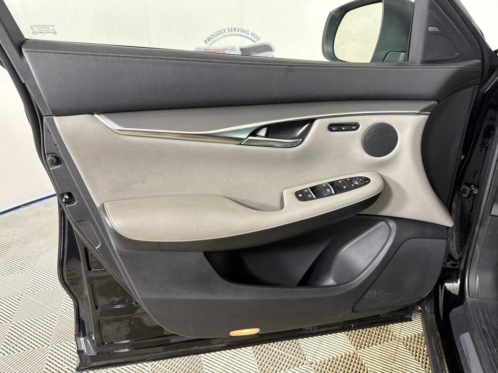 Used 2024 INFINITI QX50 Luxe image 11