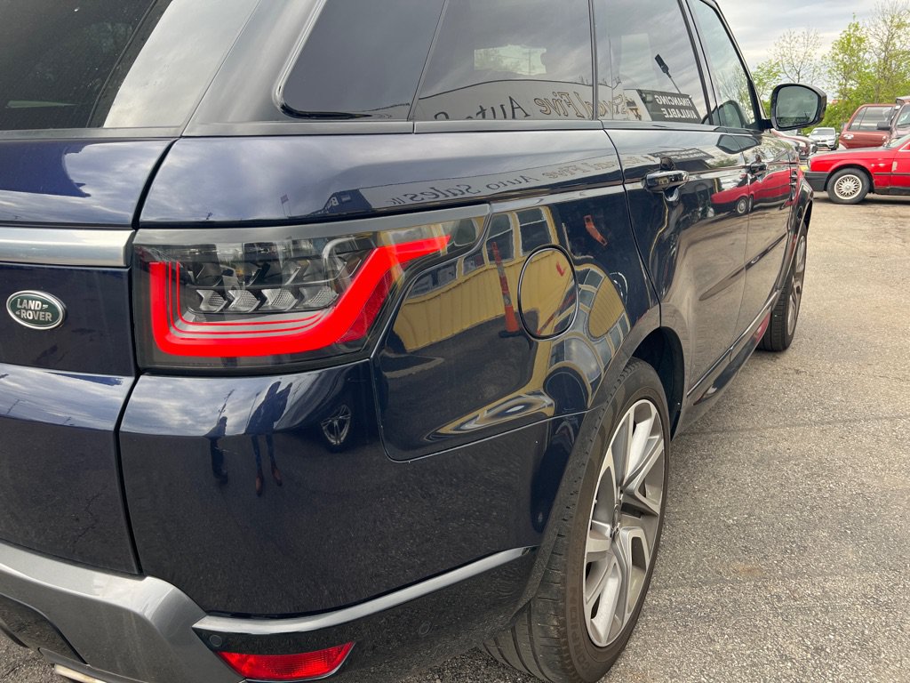 Used 2019 Land Rover Range Rover Sport HSE AWD/4WD image 59