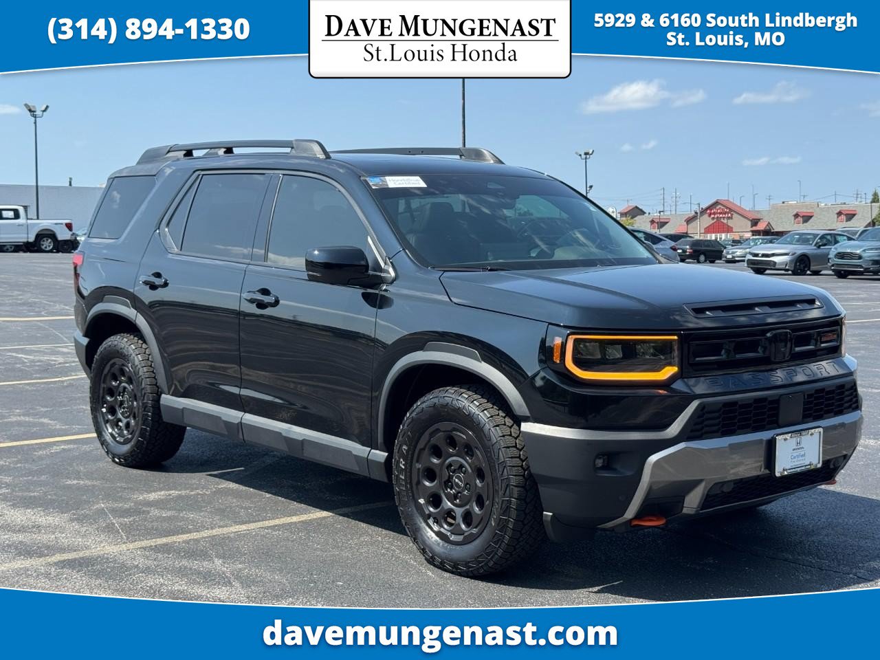 Certified 2026 Honda Passport TrailSport Elite