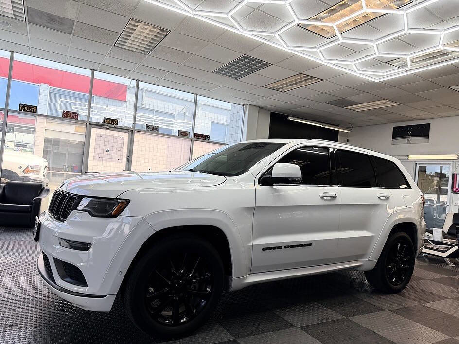 Used 2018 Jeep Grand Cherokee High Altitude