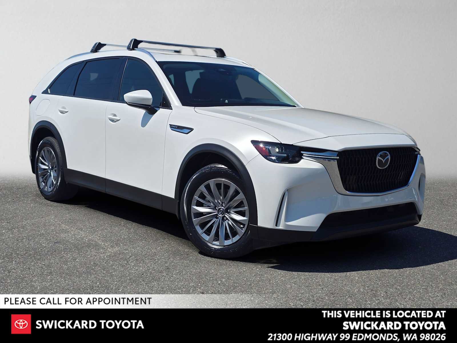 Used 2024 MAZDA CX-90 Plug-In Hybrid w/ Preferred AWD/4WD image 1