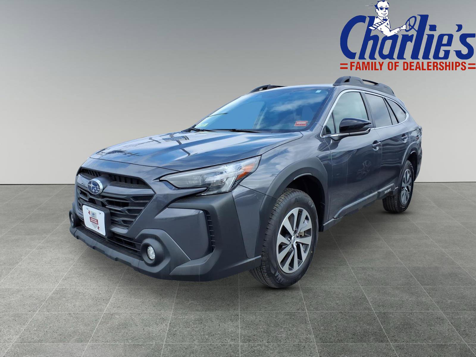 Certified 2025 Subaru Outback Premium image 1