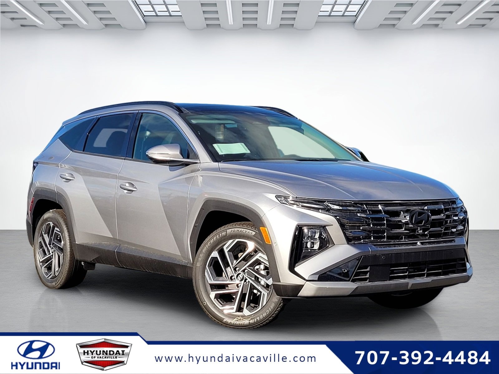 New 2025 Hyundai Tucson Limited