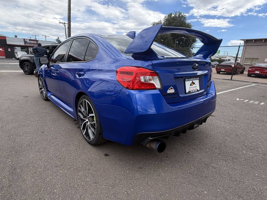 Used 2021 Subaru WRX STI w/ Popular Package #3 (IZT) AWD/4WD image 5