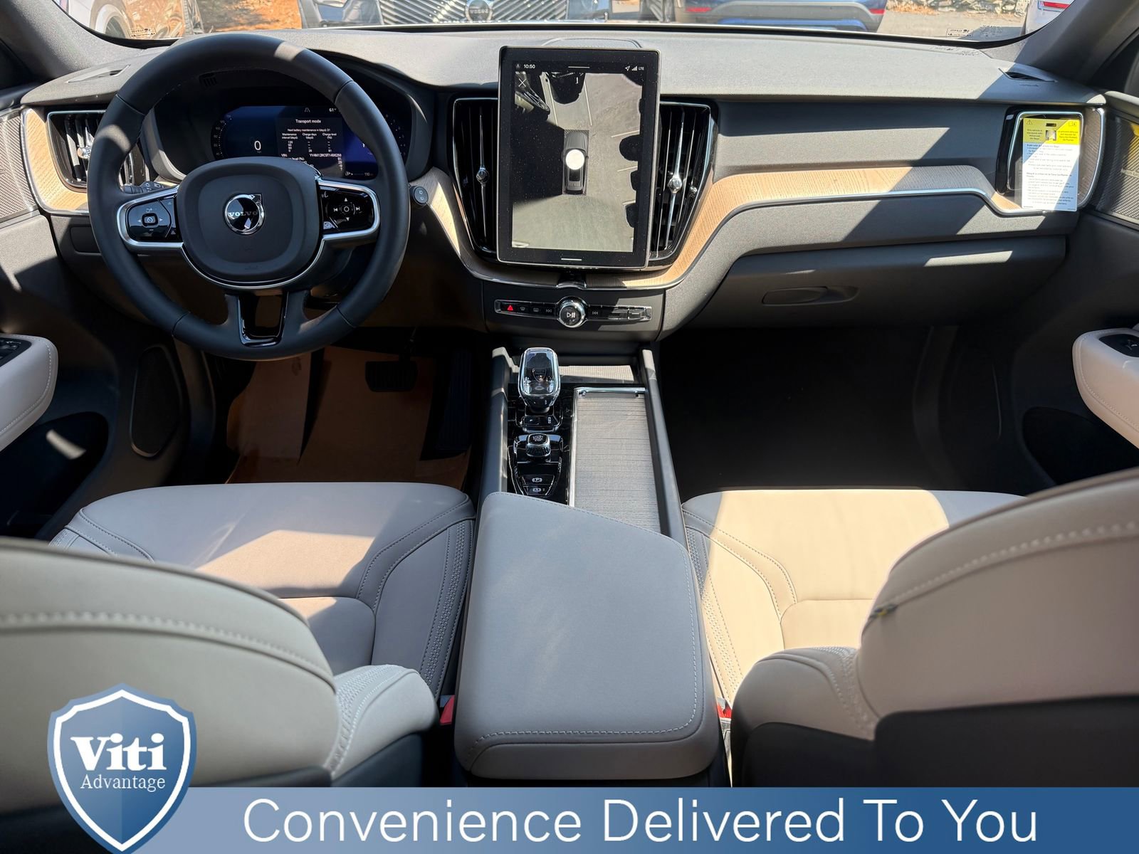 New 2026 Volvo XC60 B5 Plus w/ Protection Package Premier AWD/4WD image 2