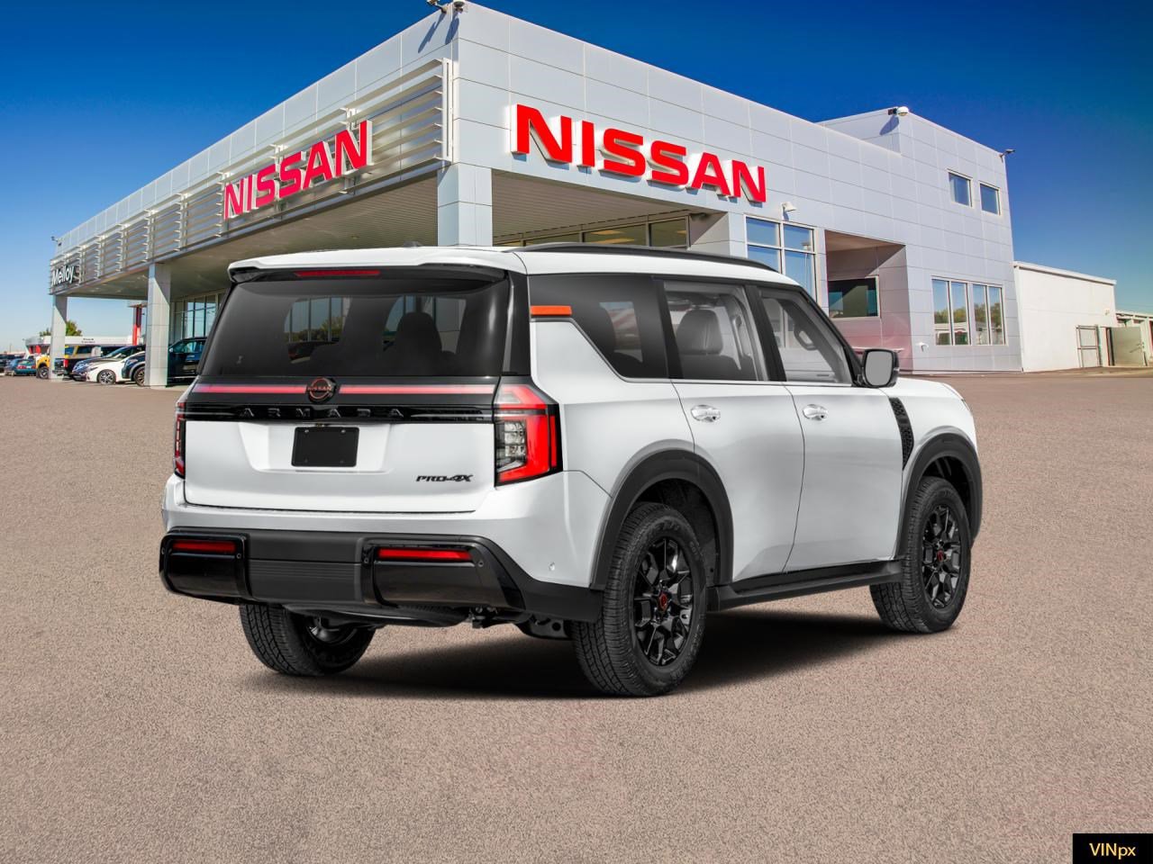 New 2026 Nissan Armada PRO-4X w/ Captain's Chari Seat Package image 2