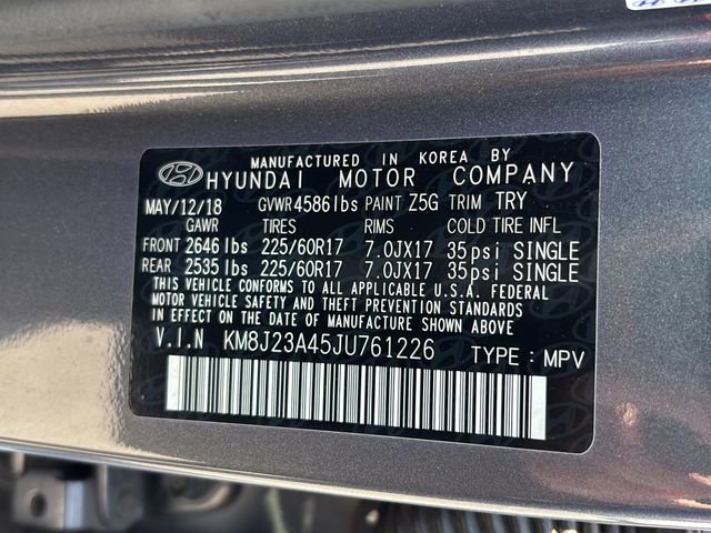 Used 2018 Hyundai Tucson SE FWD image 28