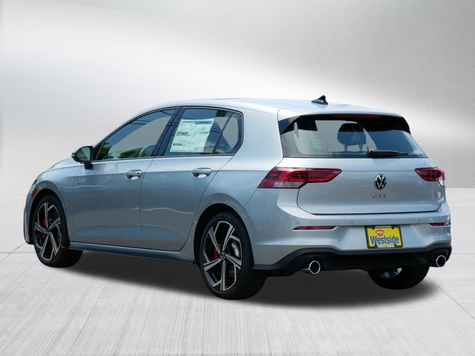 New 2025 Volkswagen GTI SE FWD image 2