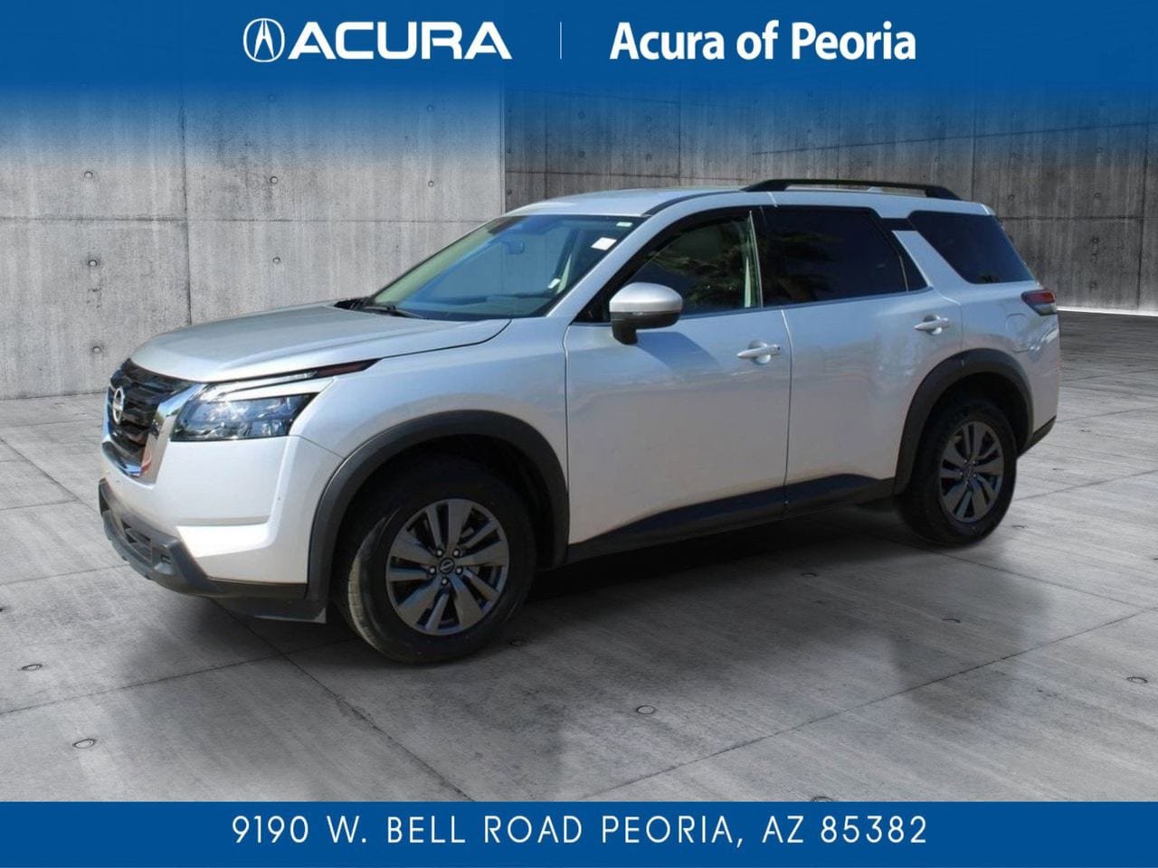 Used 2025 Nissan Pathfinder SV AWD/4WD video 1
