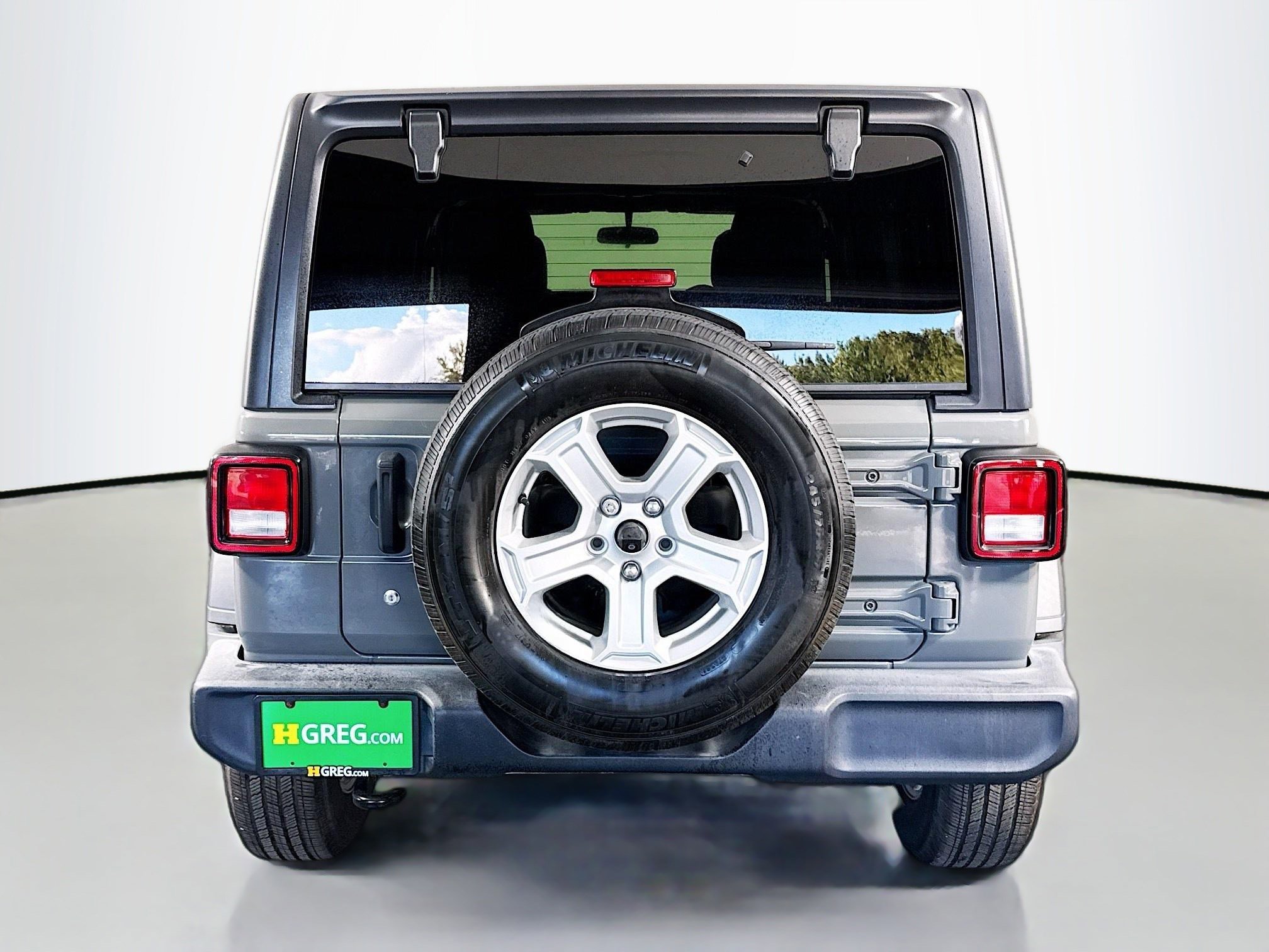 Used 2019 Jeep Wrangler Unlimited Sport S image 8