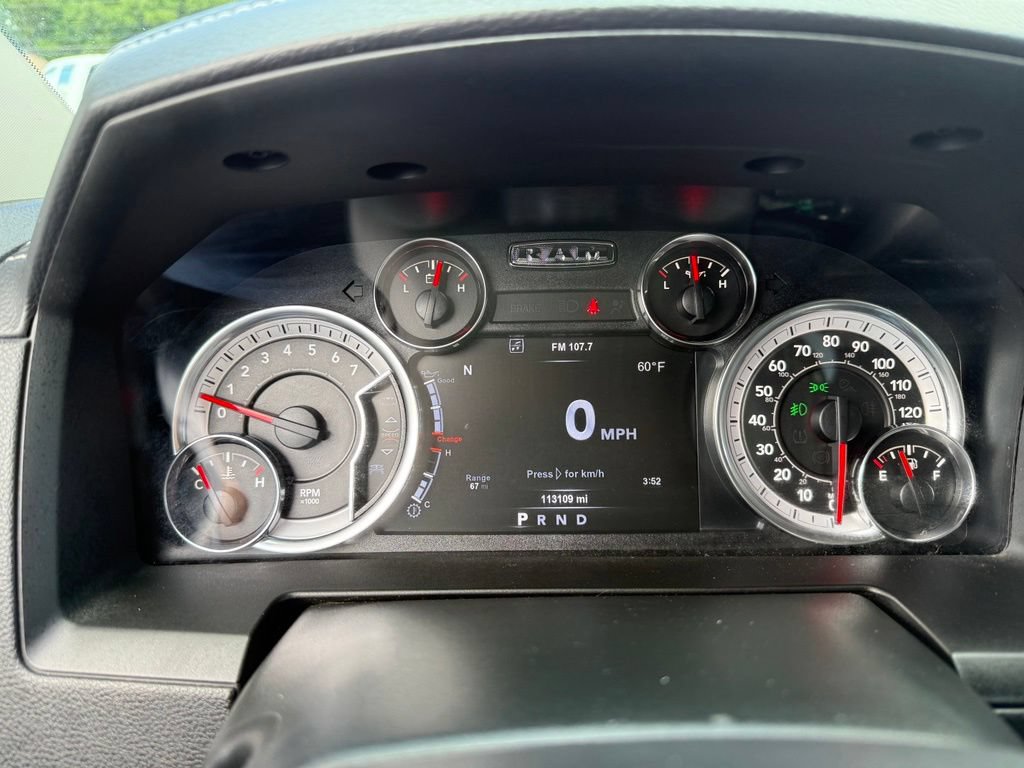 Used 2018 RAM 1500 Sport w/ Quick Order Package 26Q Night AWD/4WD image 32