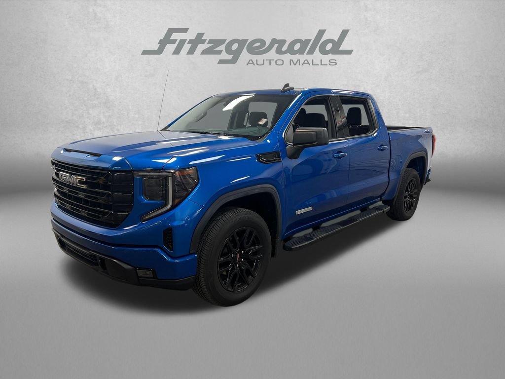 Used 2022 GMC Sierra 1500 Elevation w/ LPO, Elevation Black Package