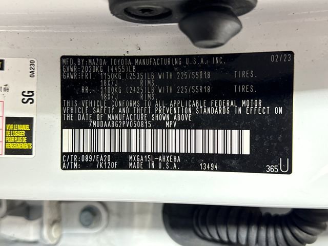 Certified 2023 Toyota Corolla Cross XLE w/ Convenience Package image 23