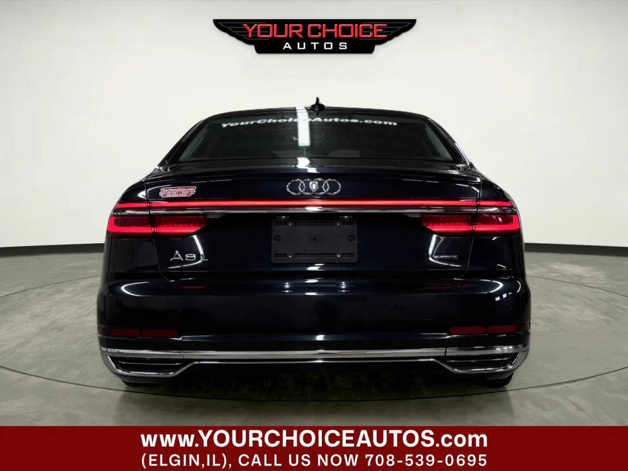 Used 2019 Audi A8 L 3.0T w/ Luxury Package AWD/4WD image 4