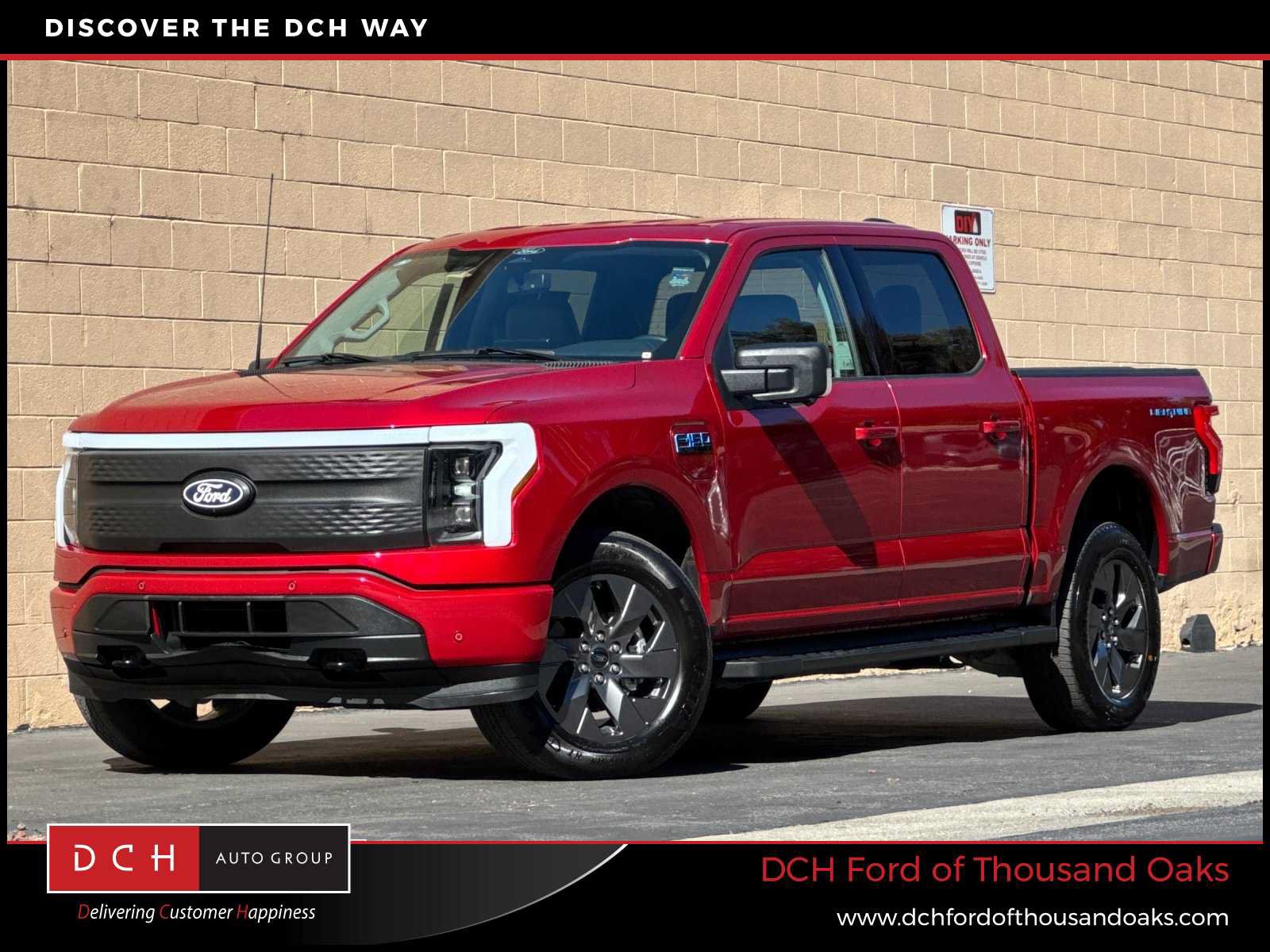Certified 2025 Ford F150 Lightning Flash AWD/4WD image 1