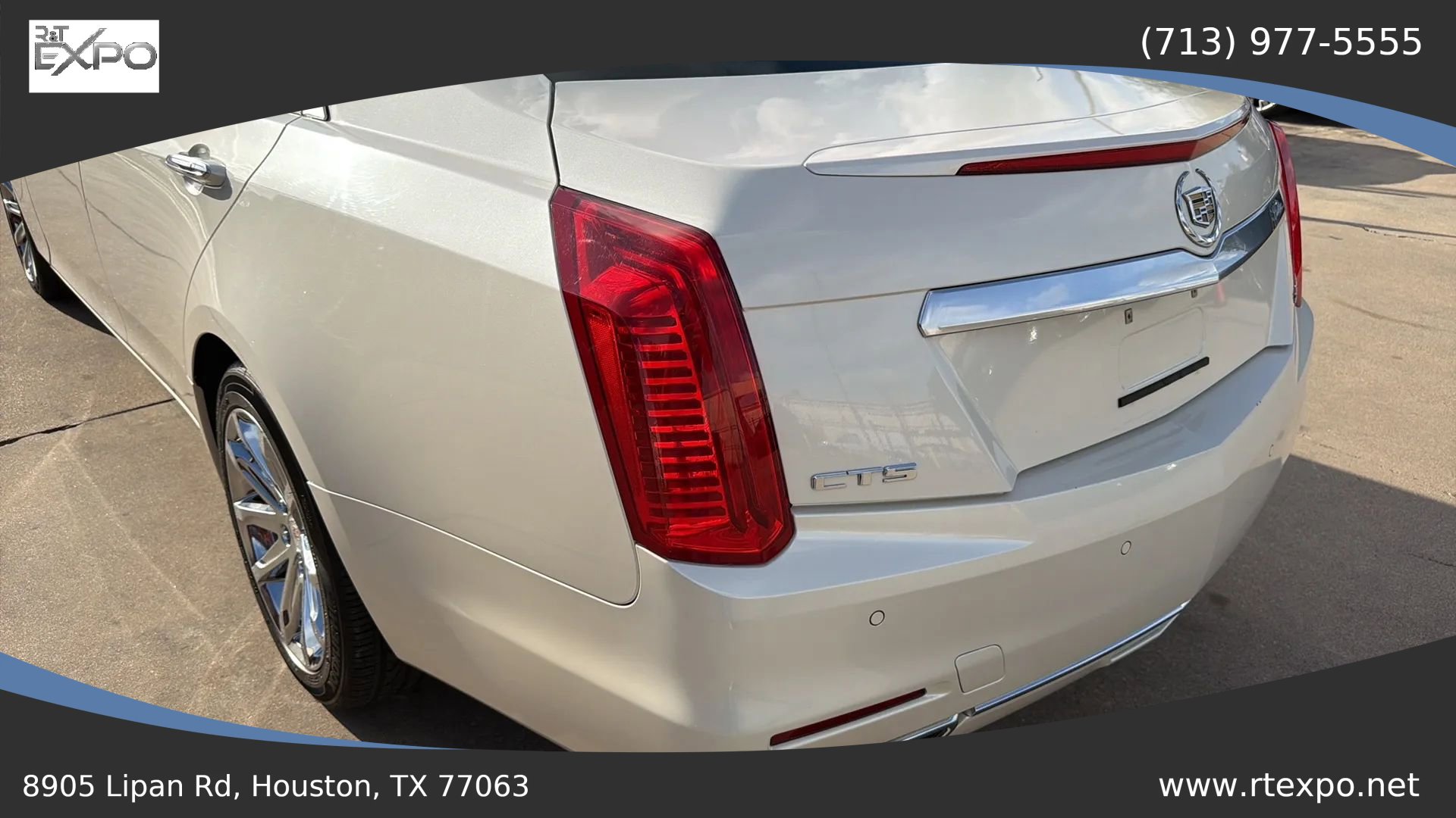 Used 2014 Cadillac CTS Luxury RWD image 16