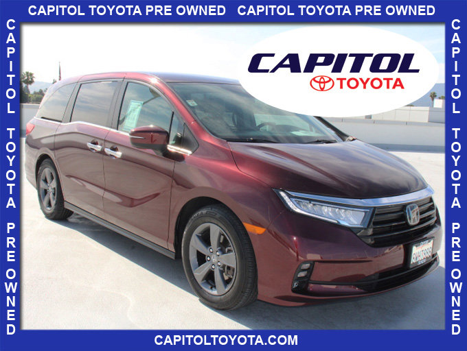 Used 2021 Honda Odyssey EX image 1