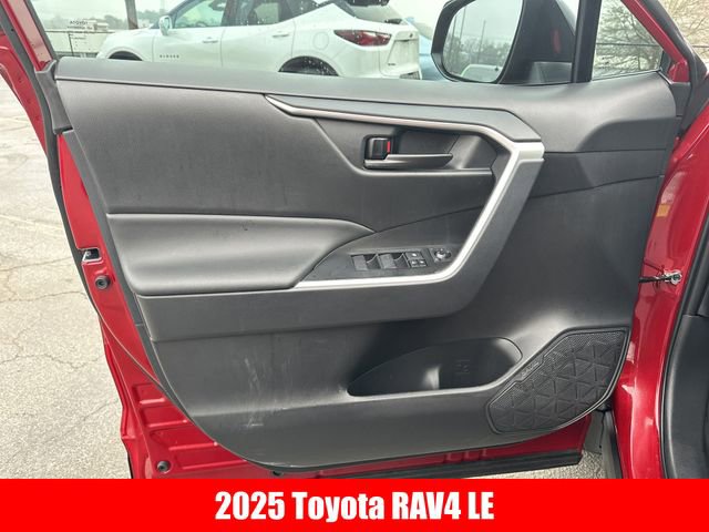 Certified 2025 Toyota RAV4 LE image 4