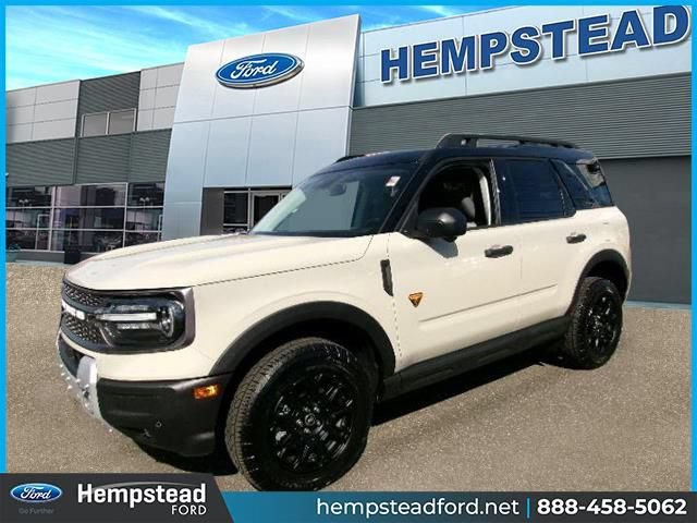 Certified 2025 Ford Bronco Sport Badlands
