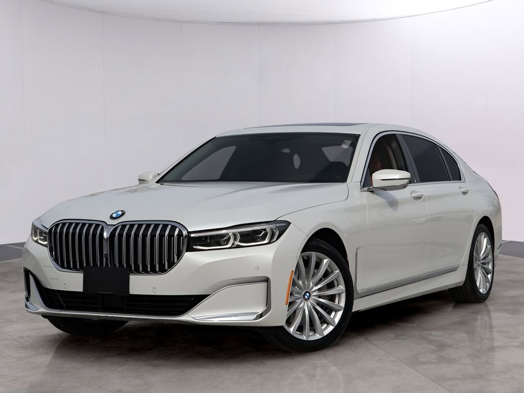 Used 2021 BMW 740i xDrive w/ Premium Package AWD/4WD image 1
