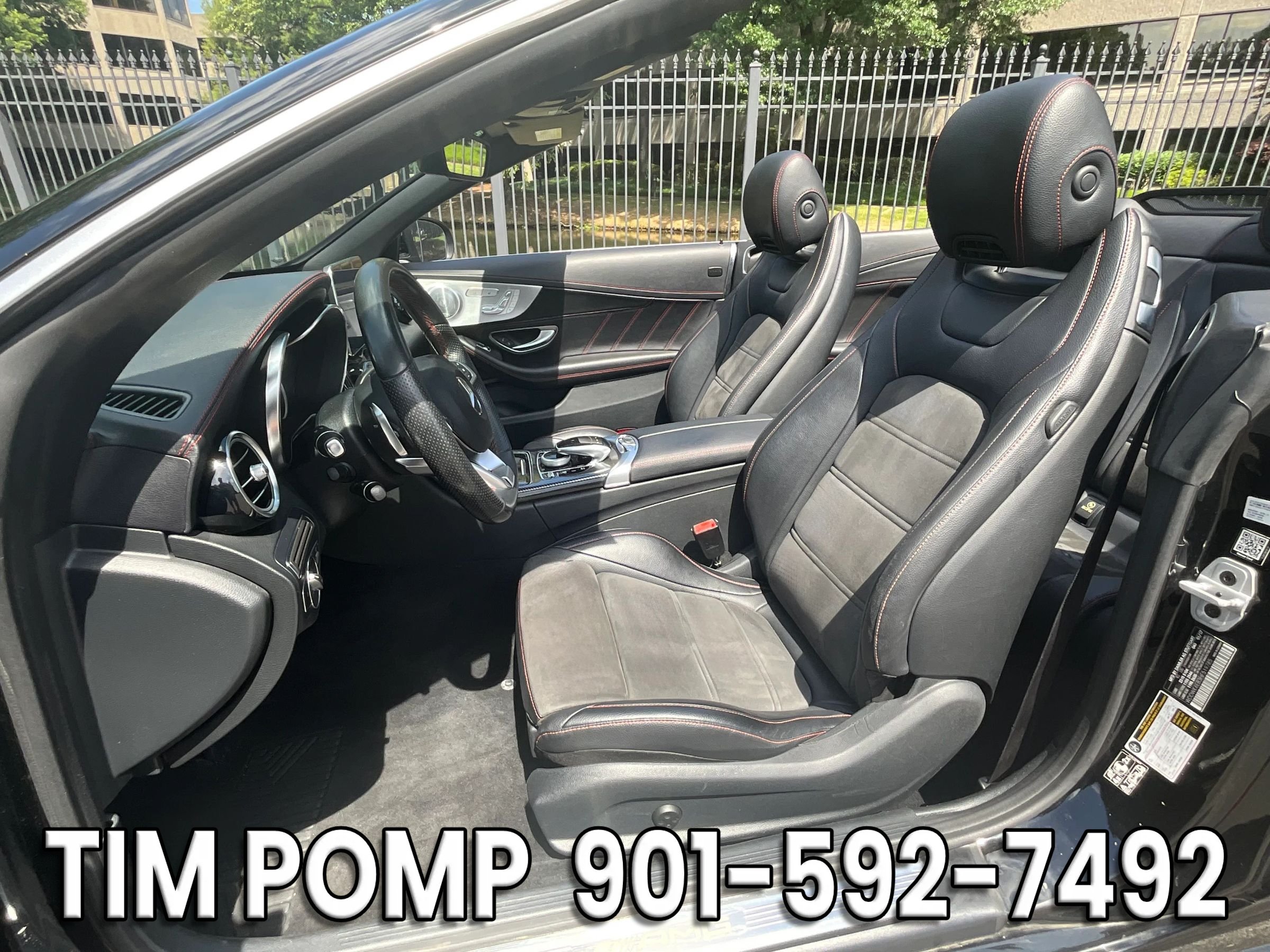 Used 2017 Mercedes-Benz C 43 AMG 4MATIC Cabriolet image 14