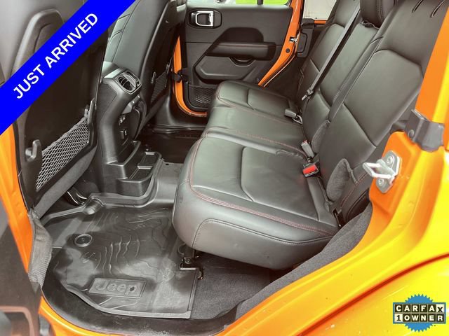 Certified 2025 Jeep Wrangler Unlimited Rubicon AWD/4WD image 17