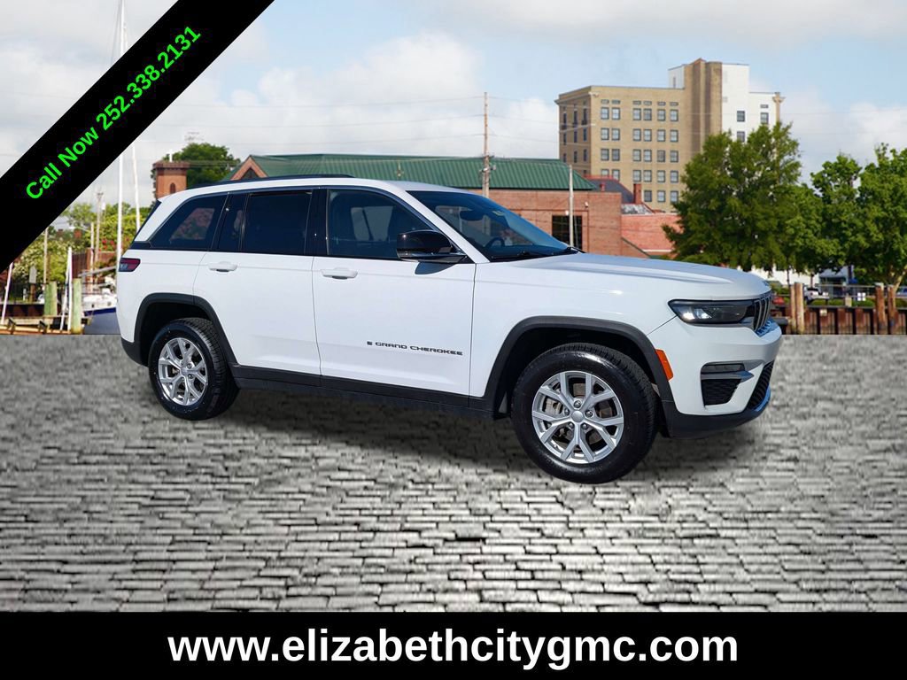 Used 2024 Jeep Grand Cherokee Limited image 1