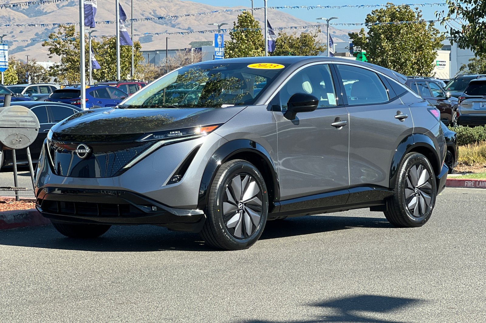 Certified 2023 Nissan Ariya FWD image 8