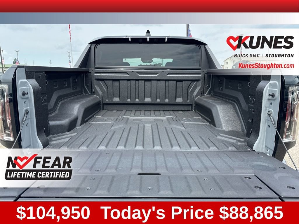 New 2025 GMC Hummer EV 2X w/ LPO, Dark Essentials Package image 47