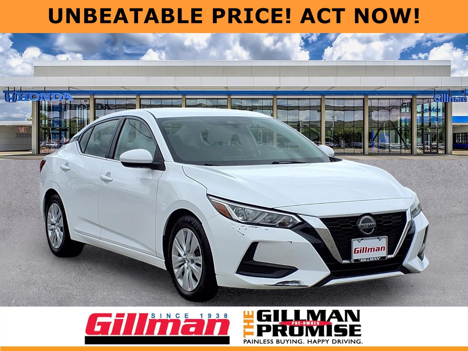 Used 2021 Nissan Sentra S