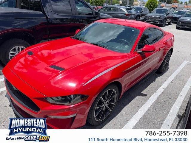 Used 2019 Ford Mustang Premium w/ Ford Safe & Smart Package