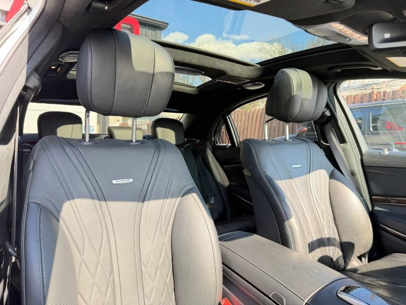 Used 2020 Mercedes-Benz S 63 AMG 4MATIC Sedan image 32