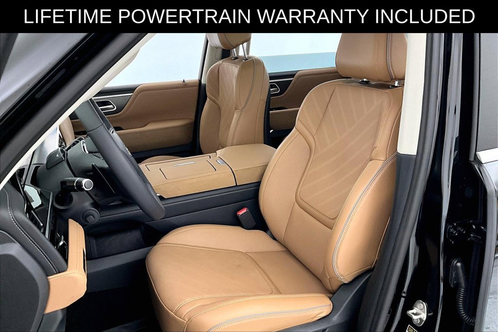 New 2027 INFINITI QX80 Luxe w/ Cargo Package RWD image 32