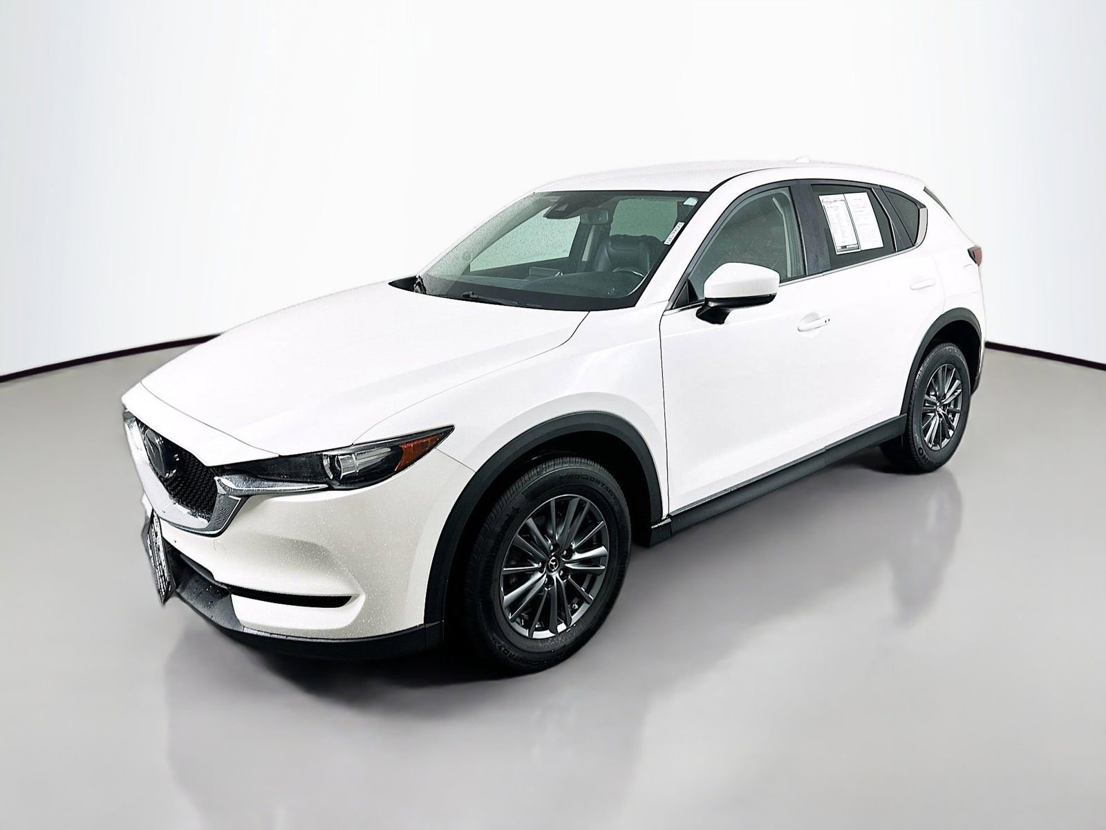 Used 2017 MAZDA CX-5 Touring w/ I-ACTIVSENSE Package AWD/4WD image 3