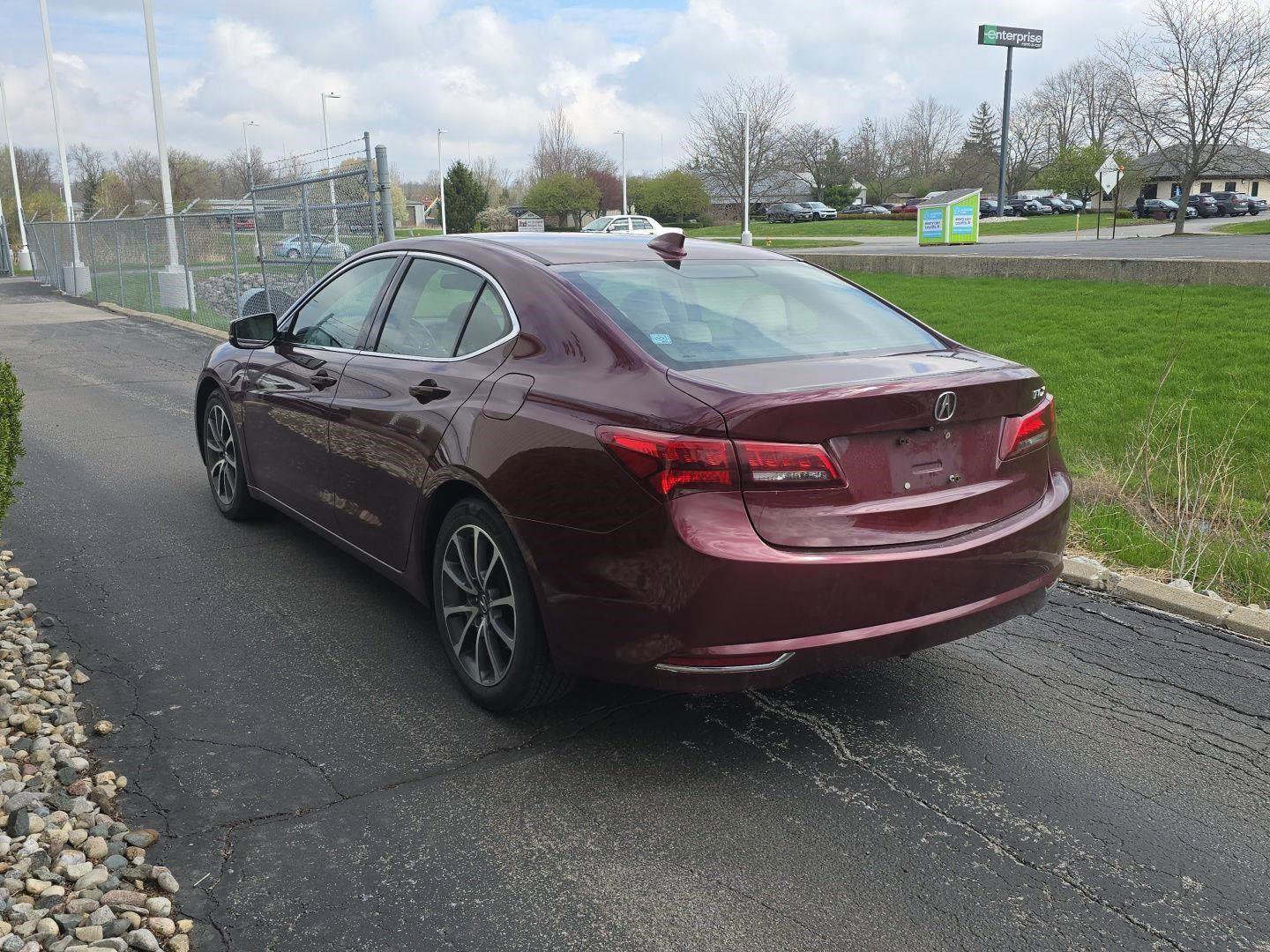 Used 2015 Acura TLX V6 image 5