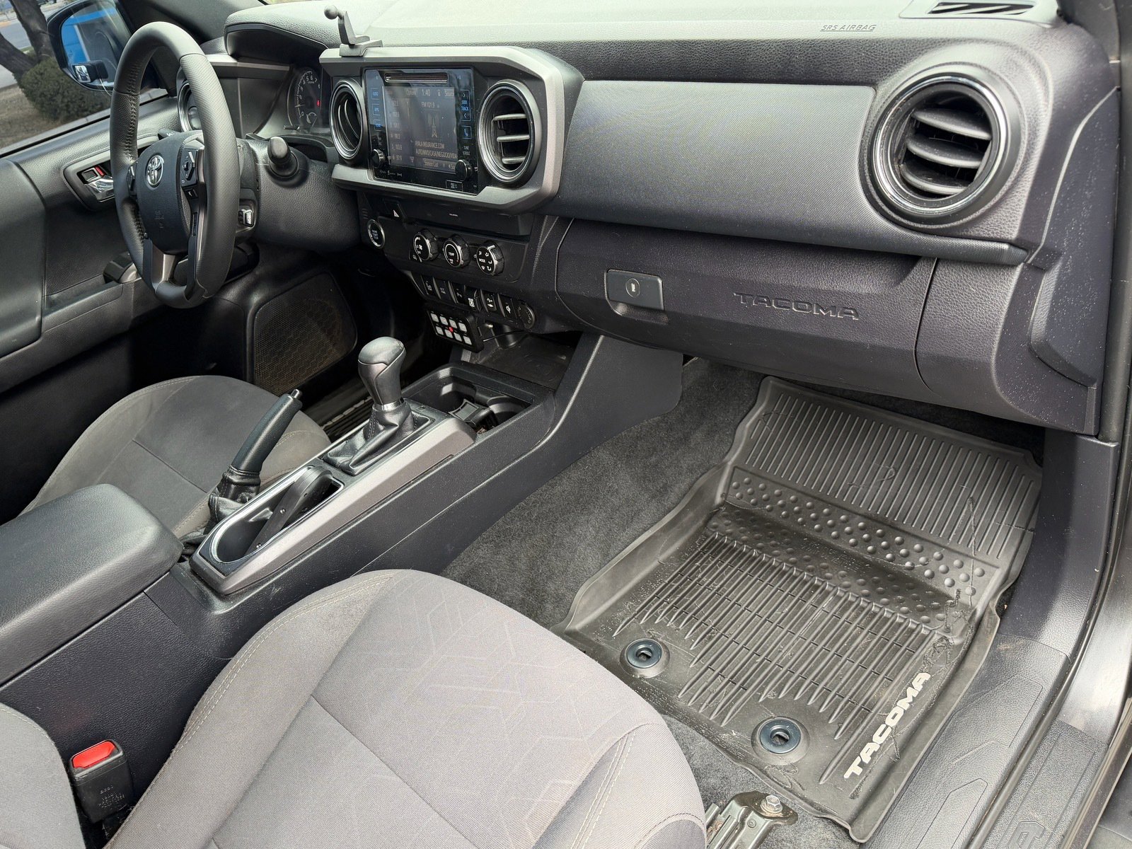 Used 2019 Toyota Tacoma TRD Sport w/ Technology Package RWD image 11