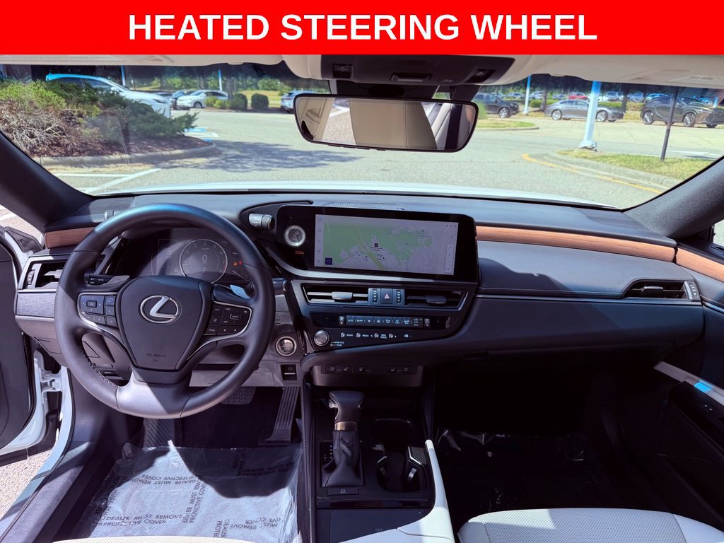 Certified 2025 Lexus ES 350 w/ Premium Package FWD image 13