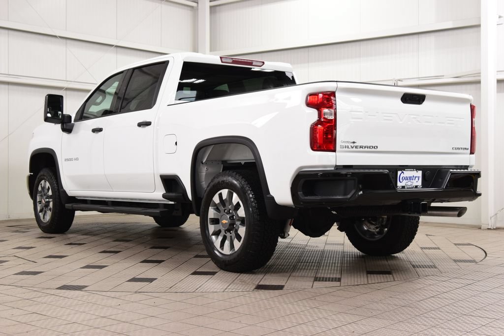 New 2026 Chevrolet Silverado 2500 Custom w/ Custom Value Package AWD/4WD image 6