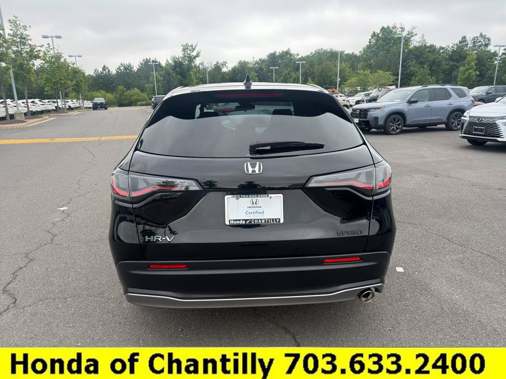 Certified 2024 Honda HR-V Sport image 6