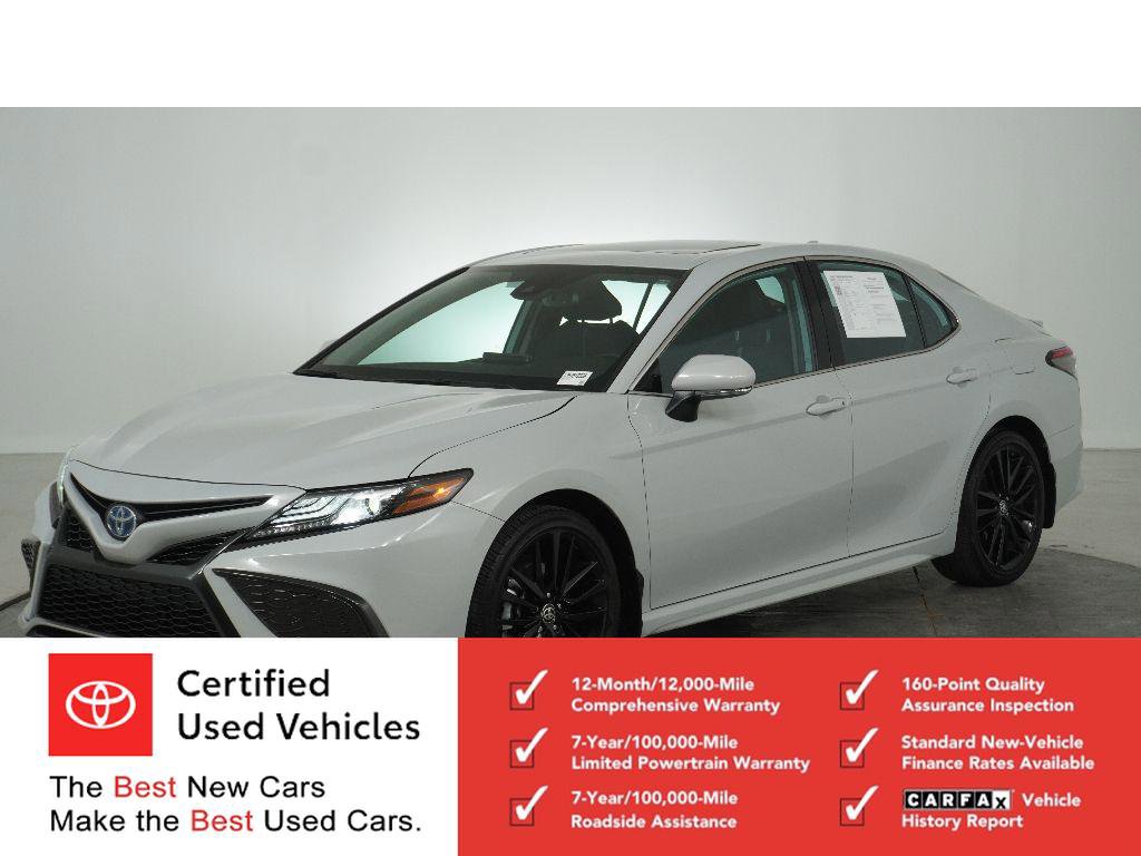 Certified 2024 Toyota Camry XSE w/ Cold Weather Package image 7