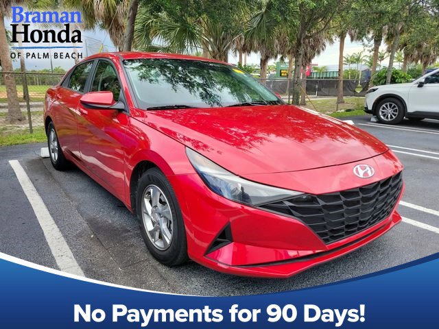 Used 2021 Hyundai Elantra SE