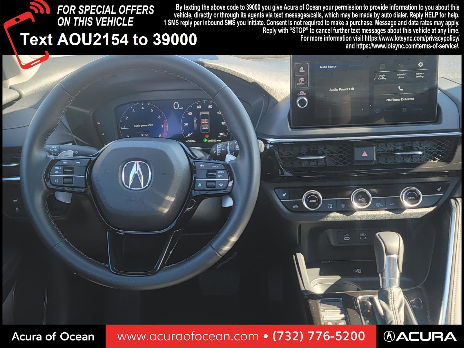 Certified 2025 Acura ADX AWD image 16
