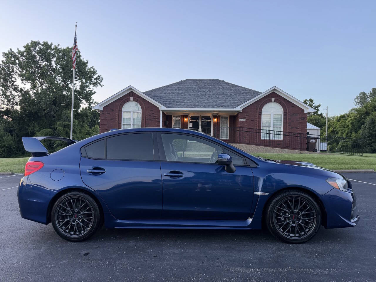 Used 2015 Subaru WRX STI AWD/4WD image 7