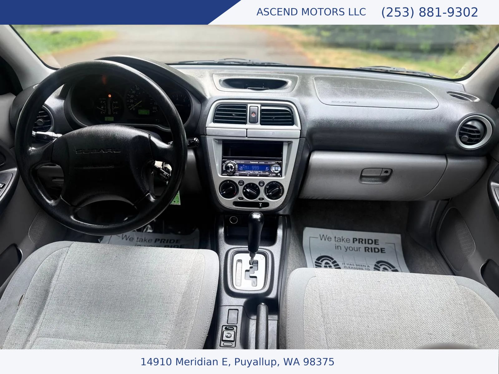 Used 2002 Subaru Impreza Outback Sport AWD/4WD image 12