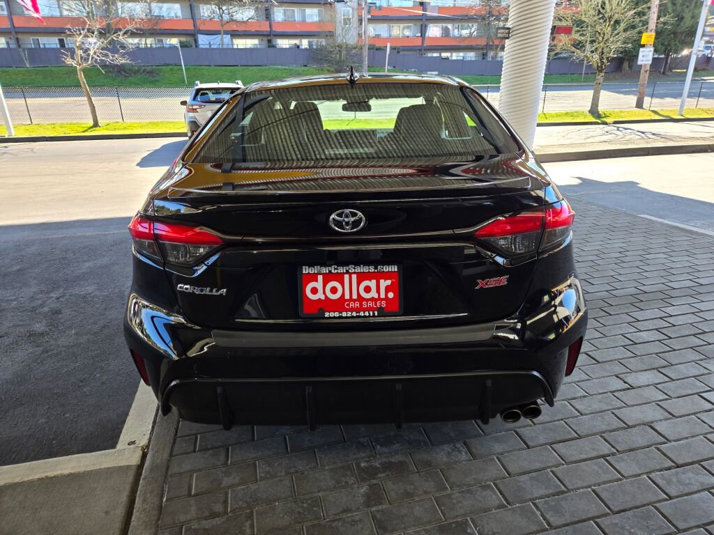 Used 2023 Toyota Corolla XSE w/ Carpet Mat Package (TMS) image 6