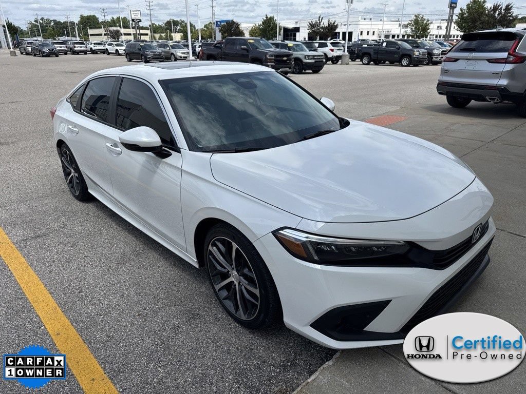 Certified 2024 Honda Civic Touring image 3