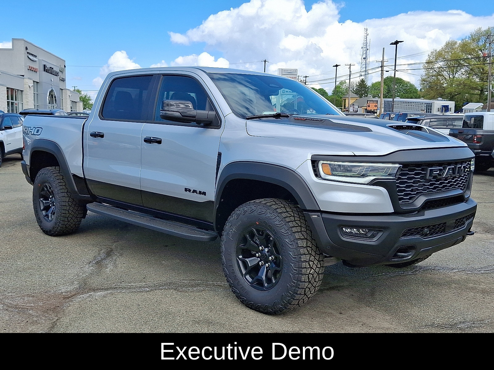 New 2026 RAM 1500 RHO w/ RHO Level 1 Equipment Group