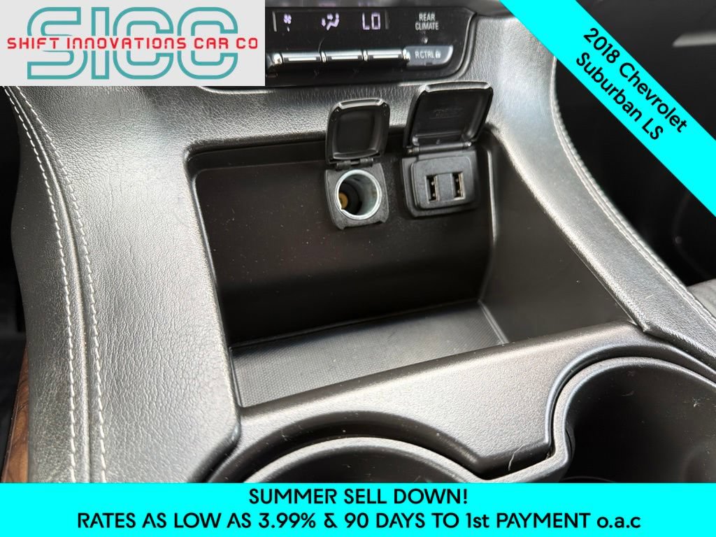 Used 2018 Chevrolet Suburban LS w/ All-Season Package AWD/4WD image 23