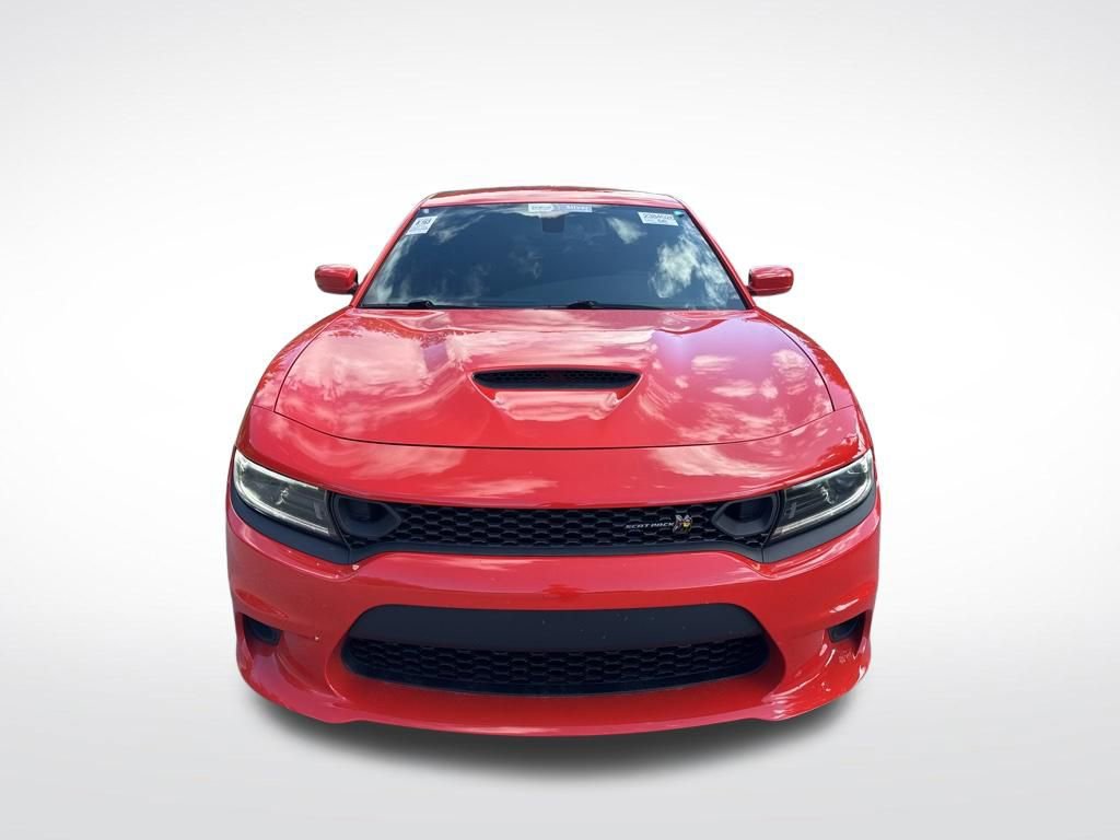 Used 2022 Dodge Charger Scat Pack w/ Dynamics Package RWD image 2