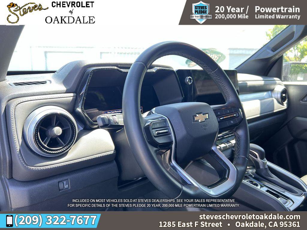 Certified 2024 Chevrolet Colorado LT w/ LT Convenience Package II AWD/4WD image 14